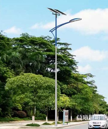 縣市道路7米太陽(yáng)能路燈
