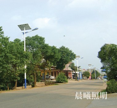 新農(nóng)村7米太陽(yáng)能路燈